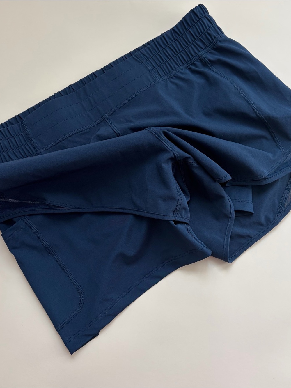 Mondetta Navy Athletic Performance Shorts - Picture 3 of 6
